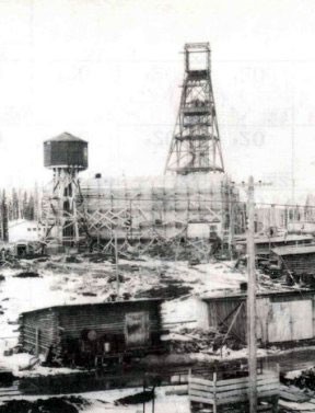 Old Britannia Mine in the 1940's