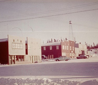 Elm Street in the 1950's