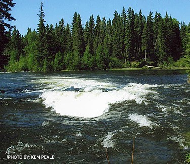 Weskuko Falls
